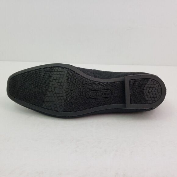 Baretraps Posture+ Perrie Womens Sz 5.5 Black Slip On Formal Ballet Flats Shoes - Picture 8 of 16